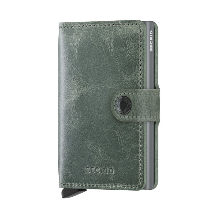 Secrid Miniwallet vintage sage